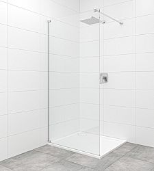 Sprchová zástena walk-in 70 cm SAT Walk-In SATBWI70PA