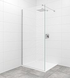 Sprchová zástena Walk-in 80 cm SAT SATBWI80MRPR