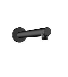 Sprchové rameno Hansgrohe Vernis Blend na stenu čierny mat 27809670