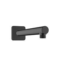 Sprchové rameno Hansgrohe Vernis Shape na stenu čierny mat 26405670