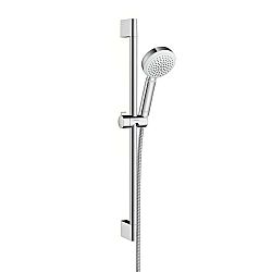 Sprchový set Hansgrohe Crometta biela/chróm 26652400