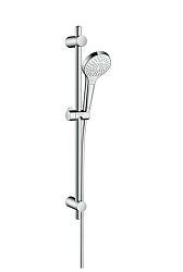 Sprchový set Hansgrohe My Select biela/chróm 26712400