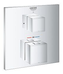 Termostat Grohe Grohtherm Cube bez podomietkového telesa chróm 24153000