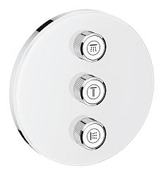 Termostat Grohe Smart Control bez podomietkového telesa Moon White, Yang White 29152LS0