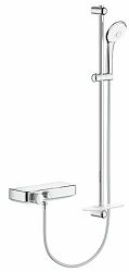 Termostat Grohe Smart Control s termostatickou baterií 150 mm chróm 34721000