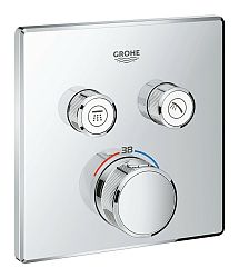 Termostat Grohe Smart Control s termostatickou baterií chróm 29124000