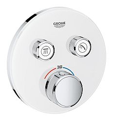 Termostat Grohe Smart Control s termostatickou baterií Moon White, Yang White 29151LS0