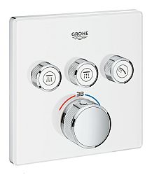 Termostat Grohe Smart Control s termostatickou baterií Moon White, Yang White 29157LS0