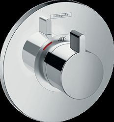 Termostat Hansgrohe Ecostat S bez podomietkového telesa chróm 15756000