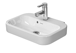 Umývadielko Duravit Happy D.2 50x36 cm otvor pre batériu, s prepadom 0709500000