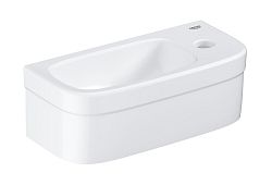 Umývadielko Grohe Euro Ceramic 37x18 cm alpská biela otvor pre batériu vpravo 39327000