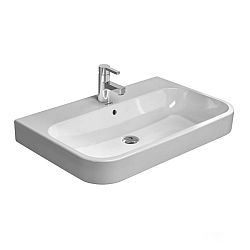 Umývadlo Duravit Happy D.2 80x50,5 cm otvor pre batériu uprostred 2318800027