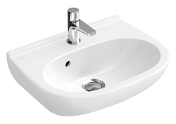 Umývadlo Villeroy & Boch O.Novo 50x40 cm otvor pre batériu uprostred 53605001