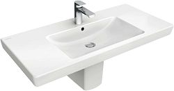 Umývadlo Villeroy & Boch Subway 2.0 80x47 cm otvor pre batériu uprostred 71758001