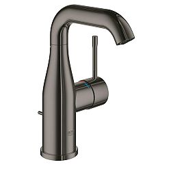 Umývadlová batéria Grohe Essence New s výpusťou Hard Graphite 23462A01