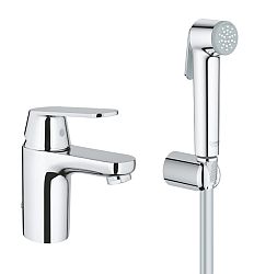 Umývadlová batéria Grohe Eurosmart Cosmopolitan s bidetovú spŕškou chróm 23125000