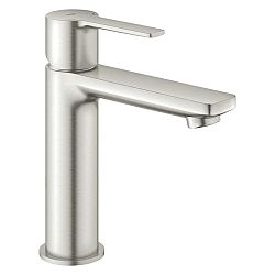 Umývadlová batéria Grohe Lineare s clic-clacom supersteel 23106DC1