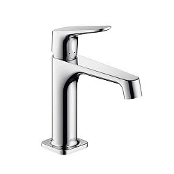 Umývadlová batéria Hansgrohe Axor Citterio M s neuzatvárateľným vtokom chróm 34017000