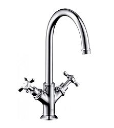 Umývadlová batéria Hansgrohe Axor Montreux s výpusťou chróm 16502000