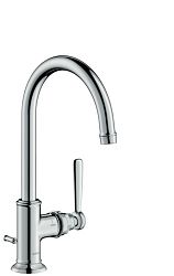 Umývadlová batéria Hansgrohe Axor Montreux s výpusťou chróm 16517000