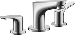 Umývadlová batéria Hansgrohe Focus s výpusťou chróm 31937000