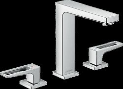 Umývadlová batéria Hansgrohe Metropol s clic-clacom chróm 74515000