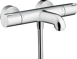 Vaňová batéria Hansgrohe Ecostat bez sprchového setu 150 mm chróm 13201000