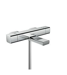 Vaňová batéria Hansgrohe Ecostat E bez sprchového setu 150 mm chróm 15774000