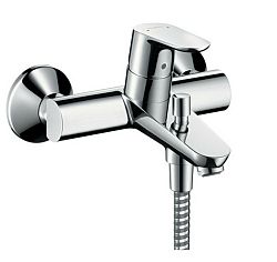 Vaňová batéria Hansgrohe Focus bez sprchového setu 150 mm chróm 31940000