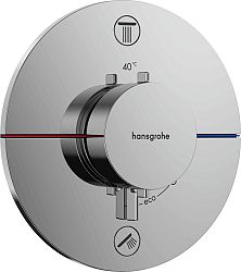 Vaňová batéria Hansgrohe ShowerSelect Comfort S bez podomietkového telesa chróm 15556000