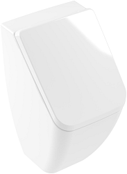 Villeroy & Boch Venticello - Odsávací pisoár, 285x545x315 mm, DirectFlush, alpská biela 5504R101