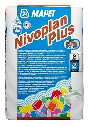 Vyrovnávacia hmota Mapei sivá 25 kg NIVOPLANPLUS25