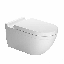 Wc závesné Duravit Starck 3 zadný odpad 2226090000