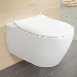 Wc závesné Villeroy & Boch Subway 2.0 zadný odpad 5614R201