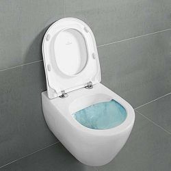 Wc závesné Villeroy & Boch Subway 2.0 zadný odpad 5614R2R1