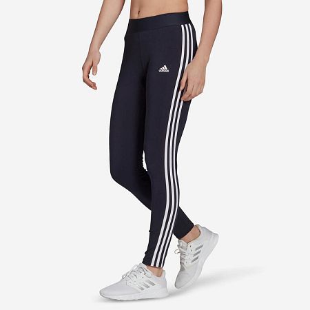 ADIDAS Dámske legíny na fitnes modré XS