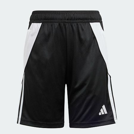 ADIDAS Detské futbalové šortky Tiro 24 čierne 8 rokov