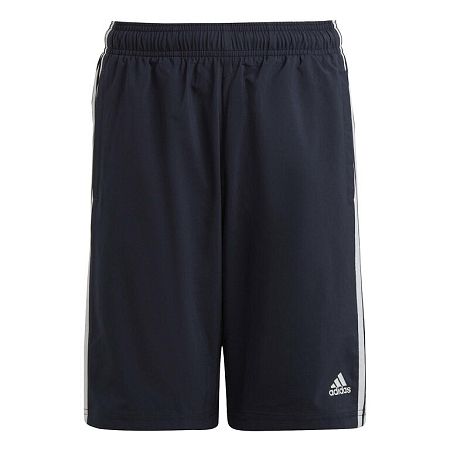 ADIDAS Detské šortky na cvičenie tmavomodré 7-8 r (128 cm)