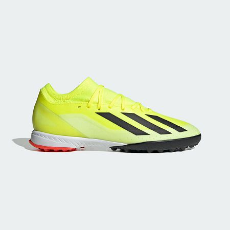 ADIDAS Kopačky X Crazyfast League TF žltá 40