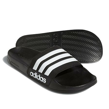 ADIDAS ŠĽAPKY DO VODY ADILETTE čierne 44 1_SLASH_2