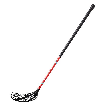 AREX Hokejka na floorball A-X RED FOX pravák 75 cm