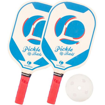 ARTENGO Súprava na pickleball modrá .