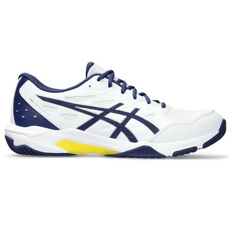 ASICS Pánska obuv Gel Rocket 11 bielo-modrá 46