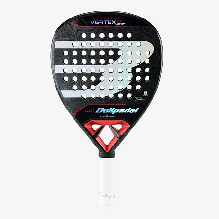 BULLPADEL Padelová raketa Vertex Comfort 24 Martin Di Nenno červená