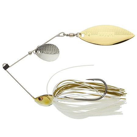 CAPERLAN Nástraha spinnerbait Spino 10,5 g AYU zelená