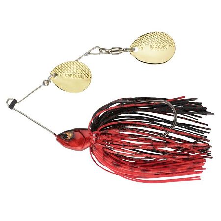 CAPERLAN Nástraha spinnerbait Spino CPT 10,5 g crawfish čierna