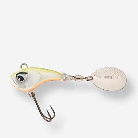 CAPERLAN Nástraha Spintail Waka White Chart biela 21 g