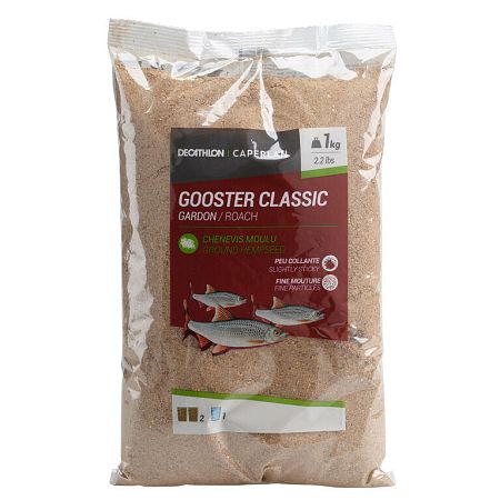 CAPERLAN Návnada Gooster Classic plotica 1 kg 1kg