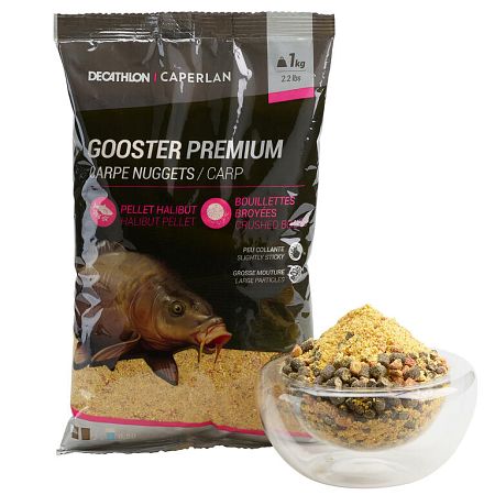 CAPERLAN Návnada Gooster Premium Nuggets kapor 1 kg 1kg