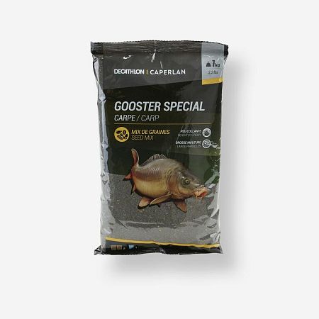 CAPERLAN Návnada Gooster Special kapor čierna 1 kg 1kg